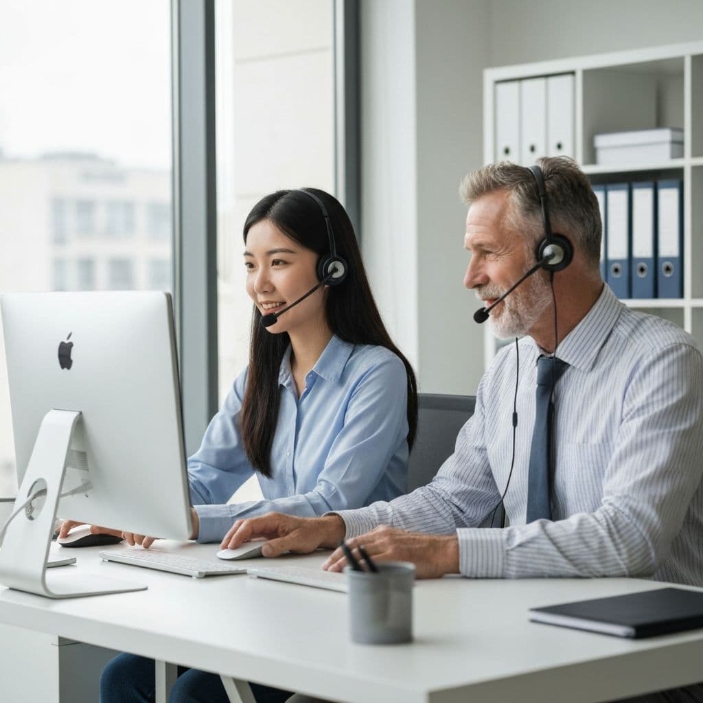 First-class customer service